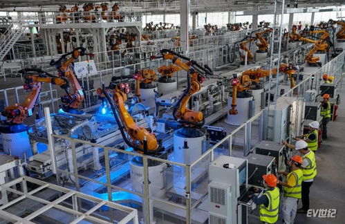 恒大汽車基地黑燈工廠震撼曝光，揭秘智能化背后的數(shù)據(jù)處理服務(wù)